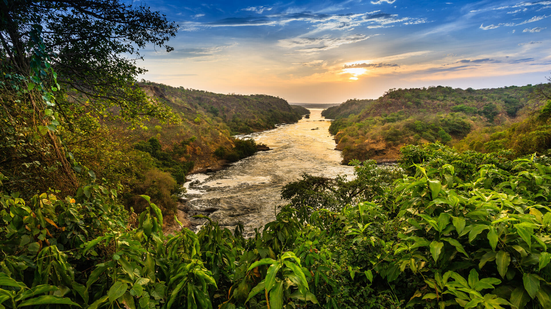 Nile River, Murchison Falls National Park, Uganda